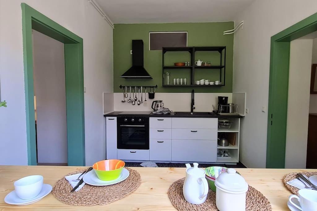 Cosy Family Apartment 赖歇瑙 外观 照片