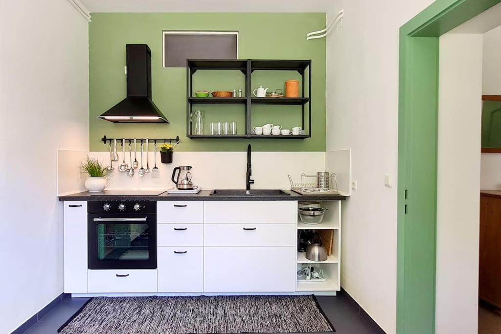 Cosy Family Apartment 赖歇瑙 外观 照片
